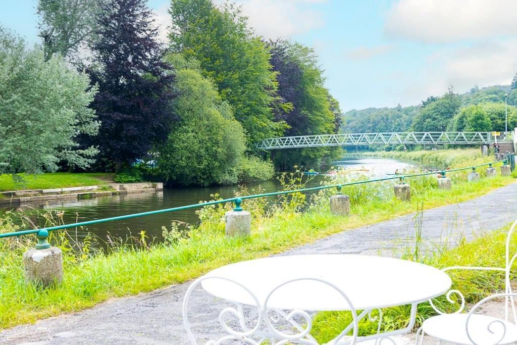 Les Berges De L'Oust Lejlighed Malestroit Eksteriør billede
