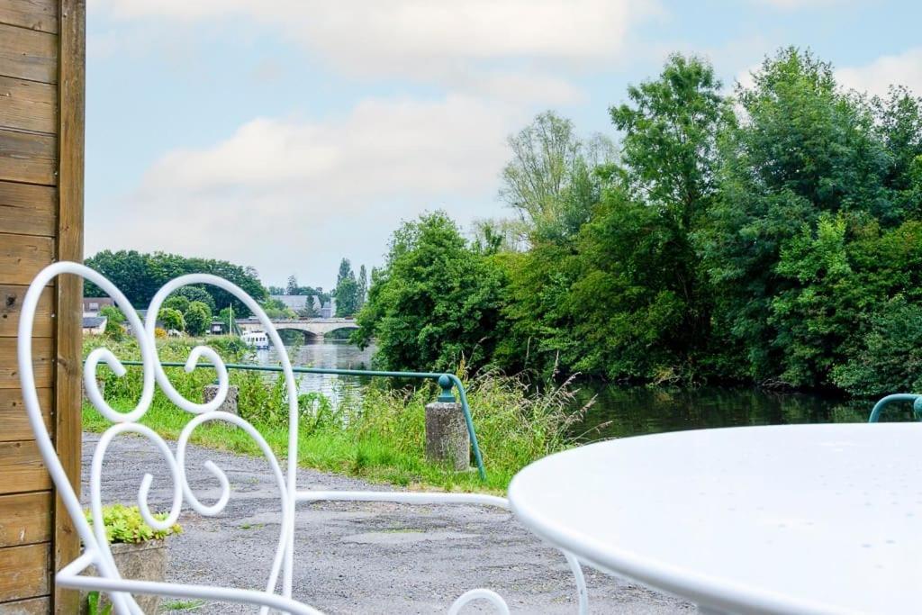 Les Berges De L'Oust Lejlighed Malestroit Eksteriør billede